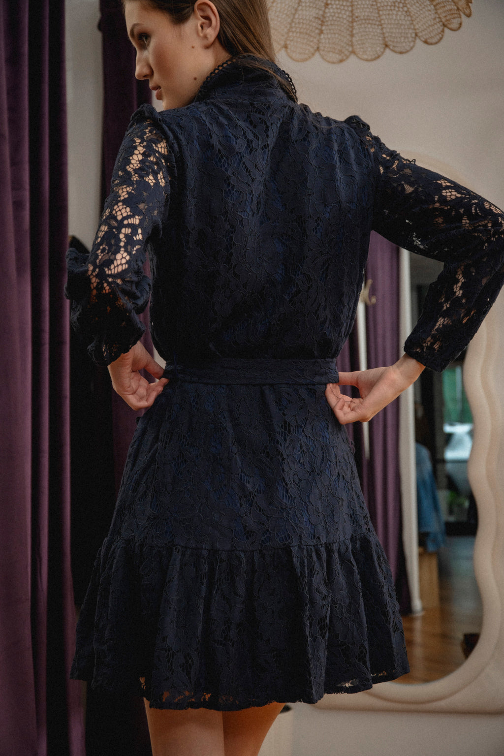 Elikai Lace Dress