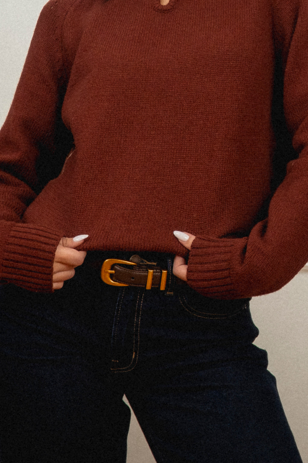 Aspen Leather Belt