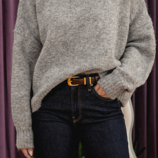 Aspen Leather Belt