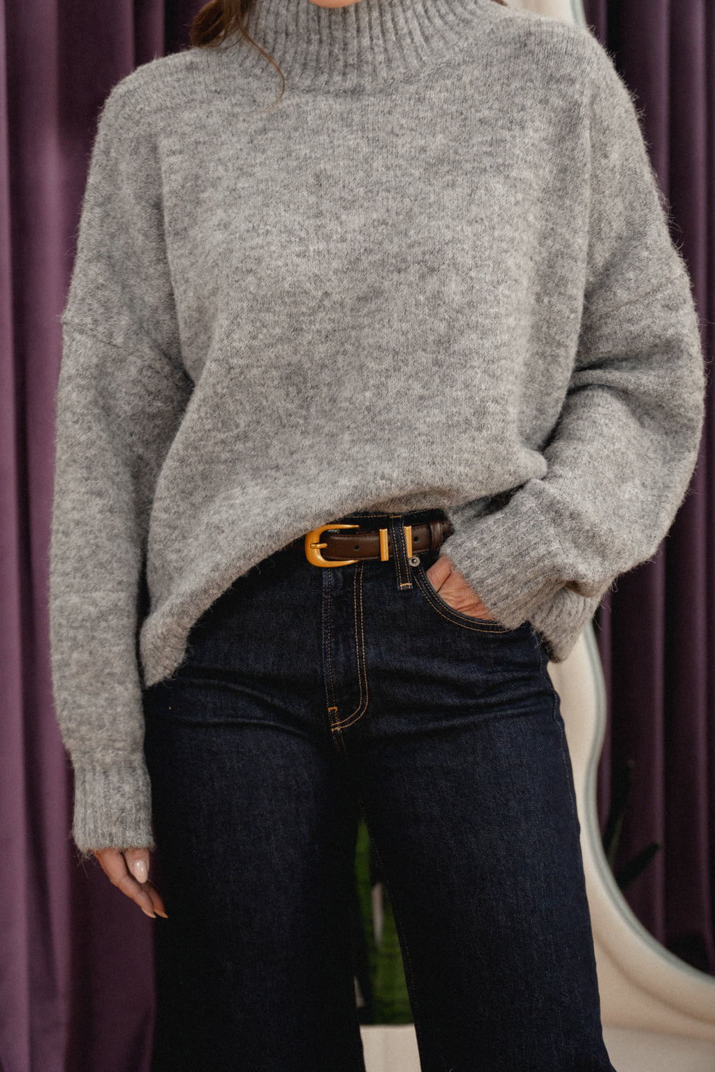 Aspen Leather Belt