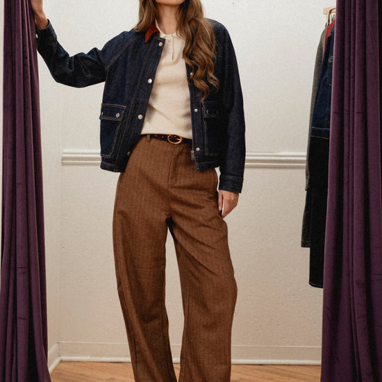 Reumah Trouser Brown