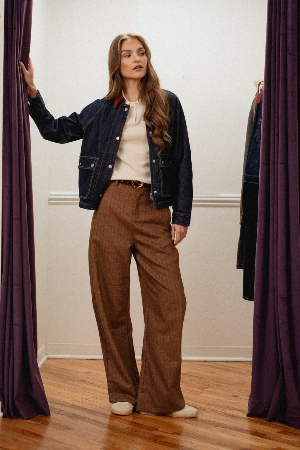 Reumah Trouser Brown