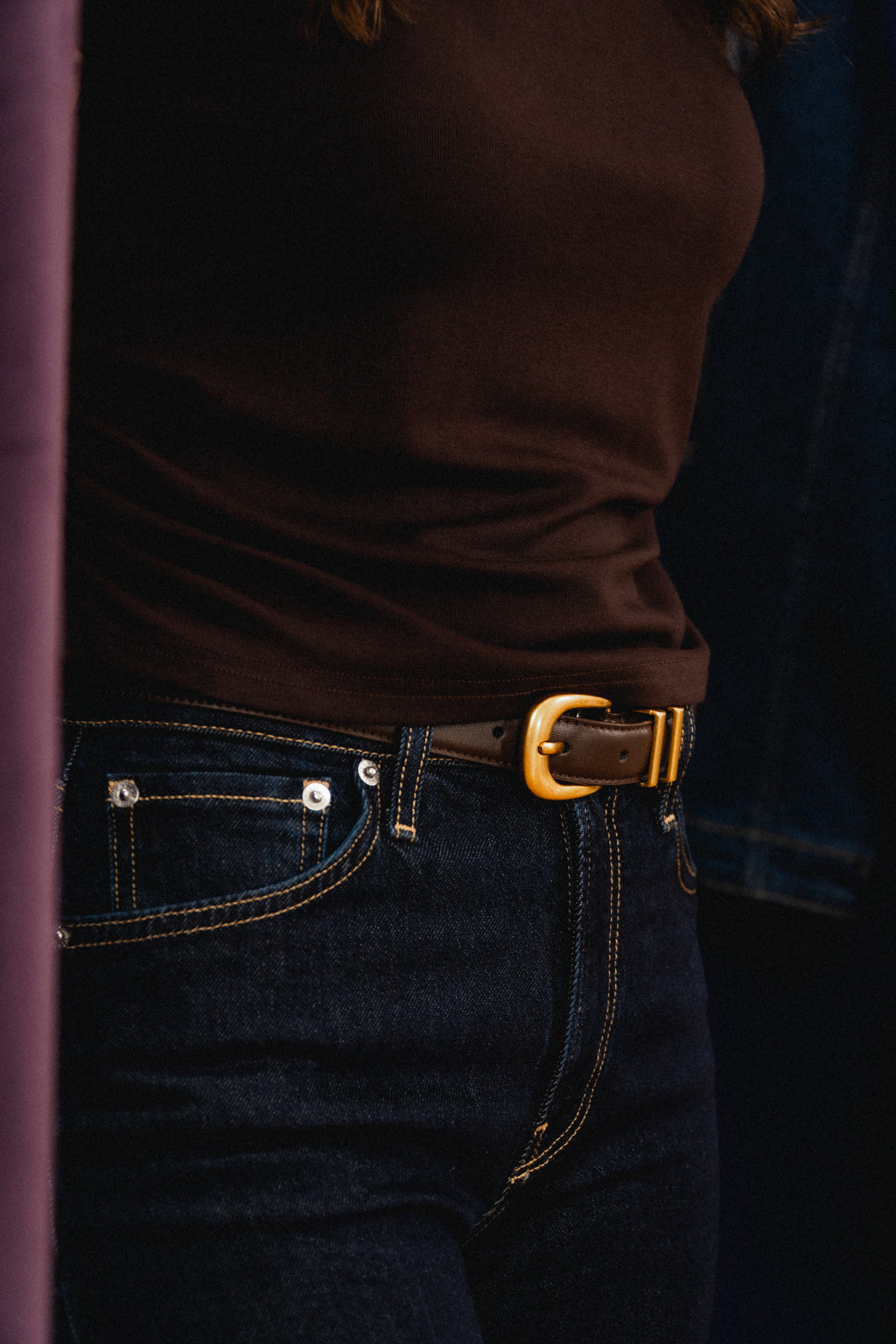 Aspen Leather Belt