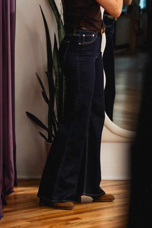 Grace Mid Rise Flare
