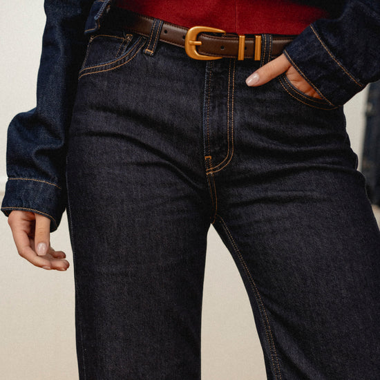 Aspen Leather Belt