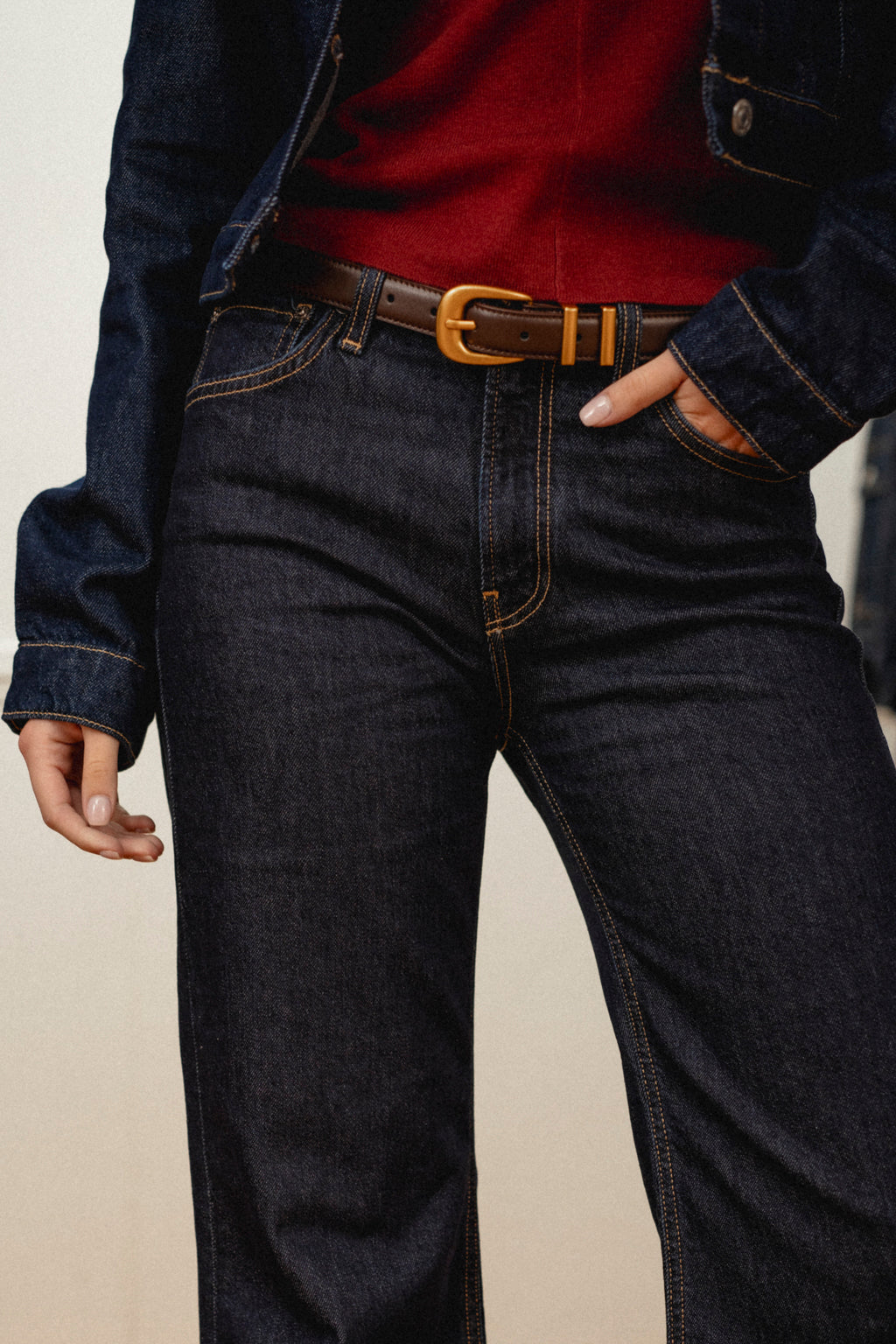 Aspen Leather Belt