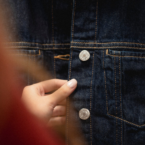 Sadie Cropped Denim Jacket