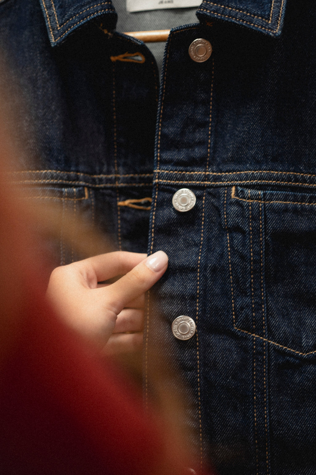 Sadie Cropped Denim Jacket
