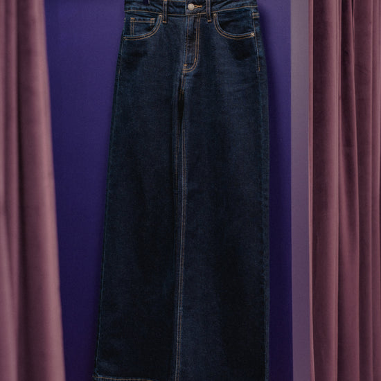High Rise Palazzo Wide Leg