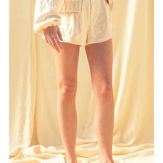 Sophia Jacquard Shorts