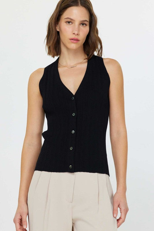 Winslet Ribbed Top
