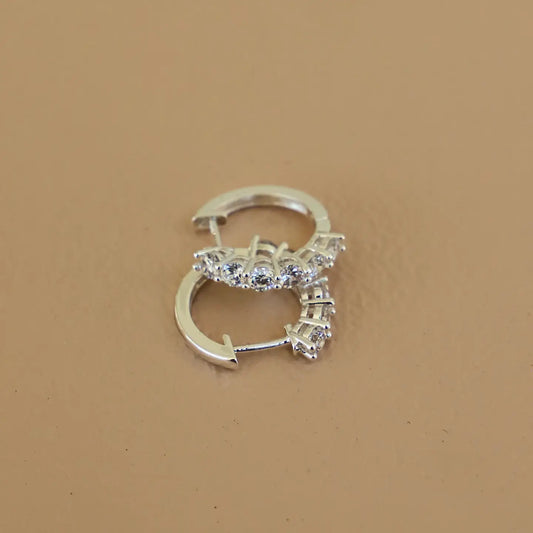 Elan Silver Huggies