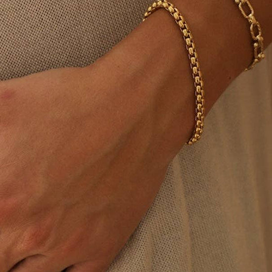 Nova Gold Chain Bracelet