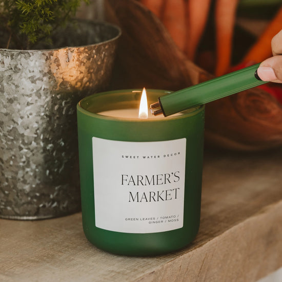 Farmer's Market 15 oz Soy Candle