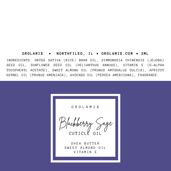 Cuticle Oil Pen Blackberry Sage