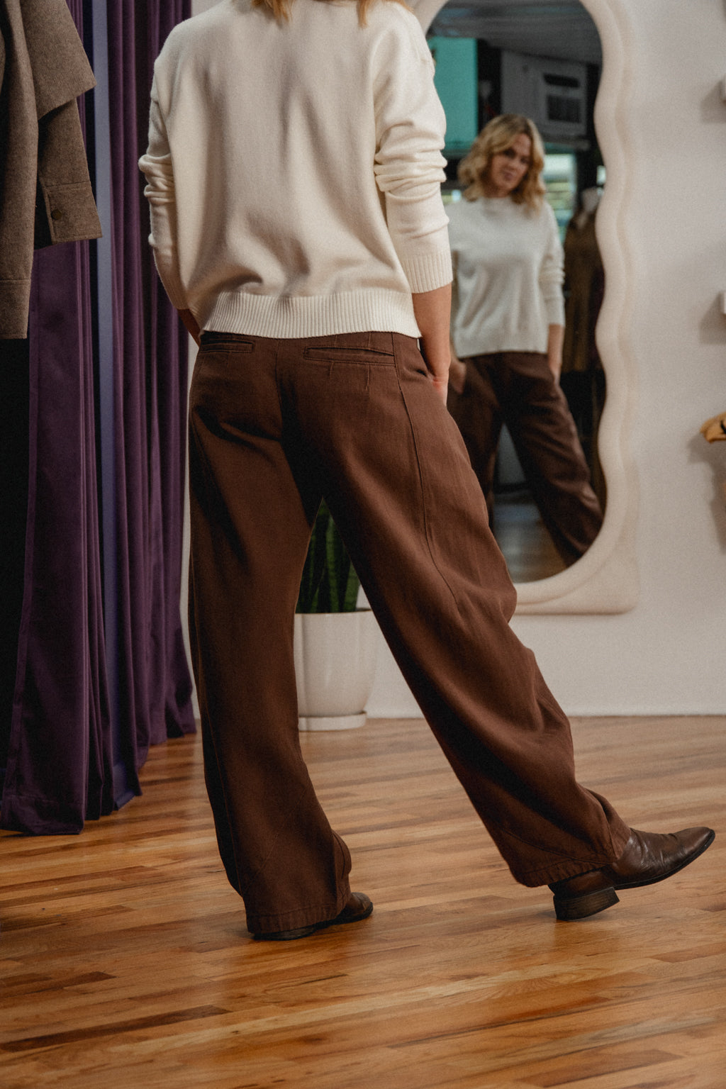 Beulah Barrel Pants