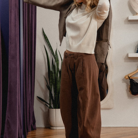 Beulah Barrel Pants