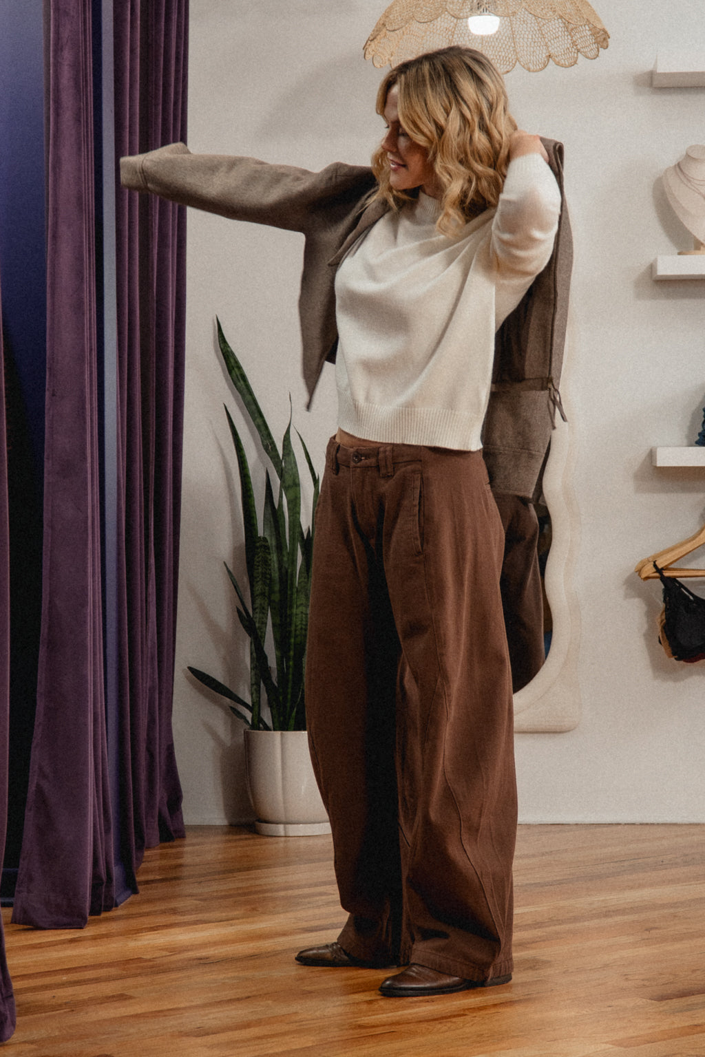 Beulah Barrel Pants