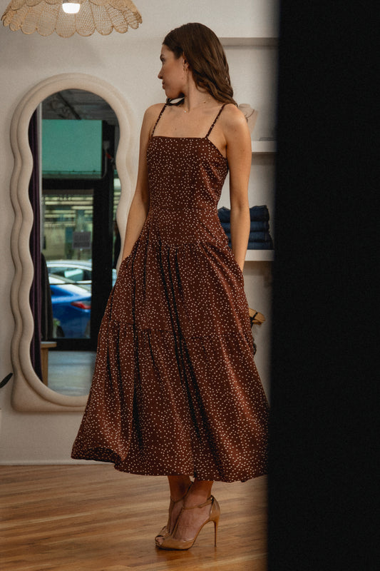 Hila Polka Dot Dress