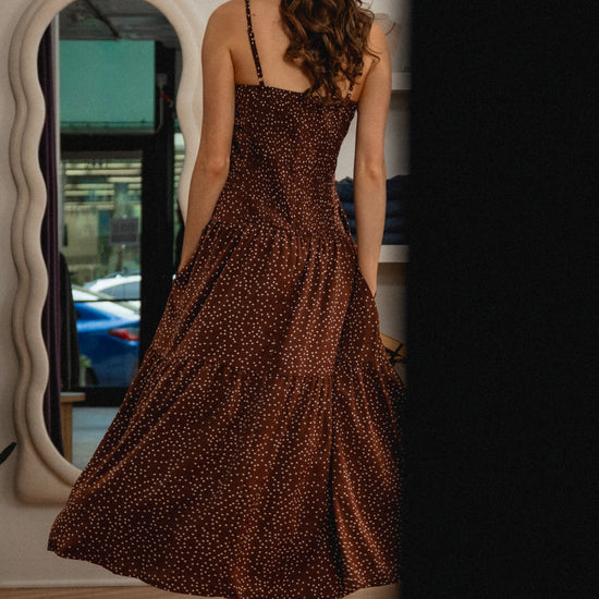 Hila Polka Dot Dress
