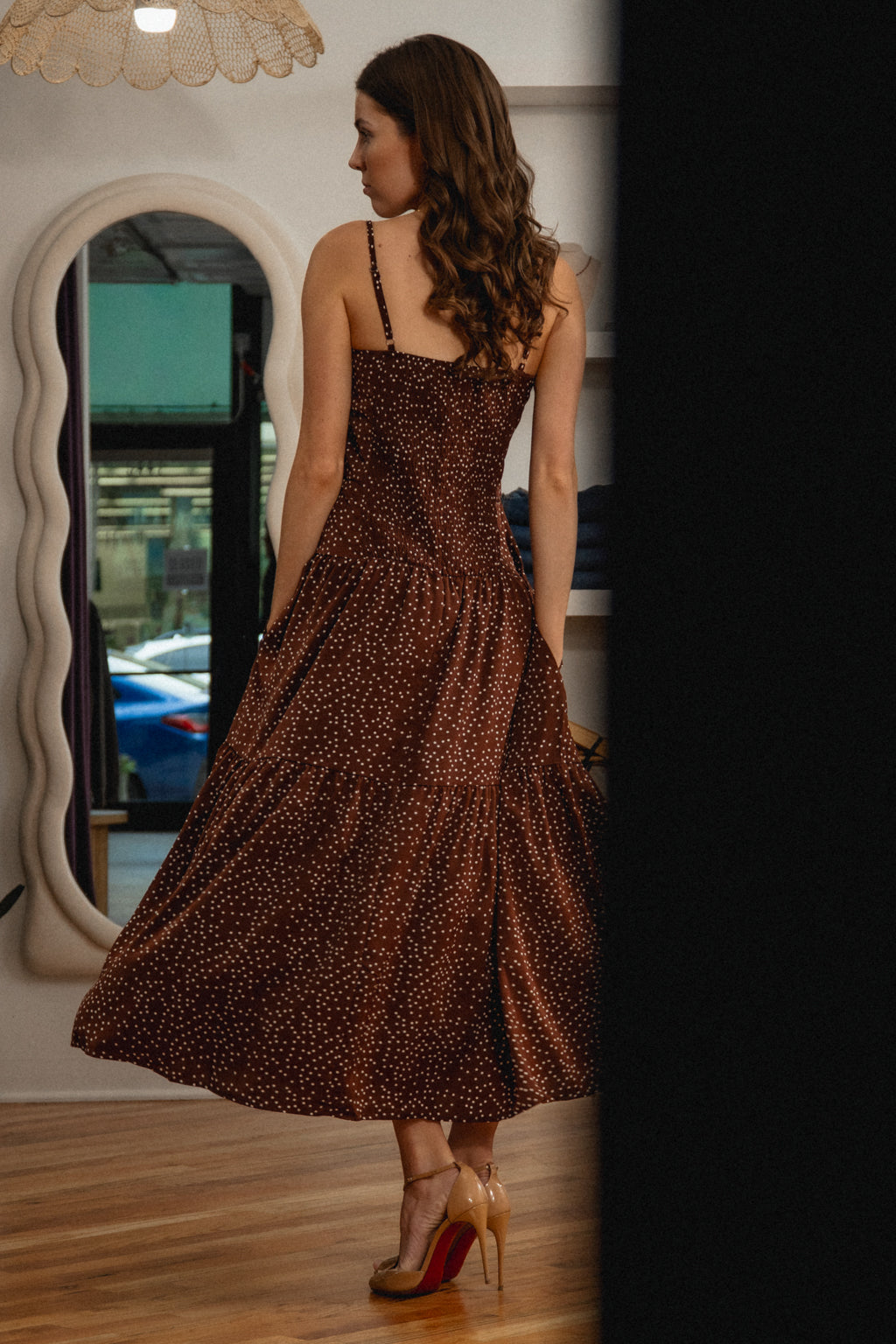 Hila Polka Dot Dress