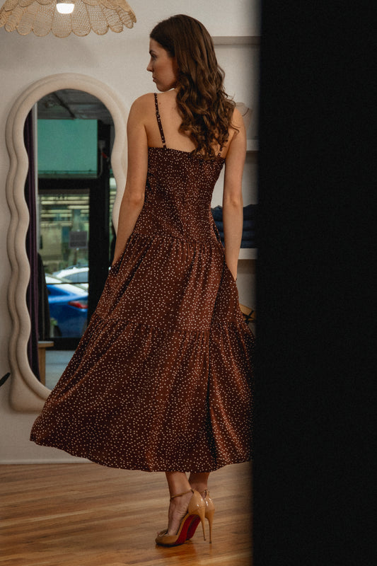 Hila Polka Dot Dress