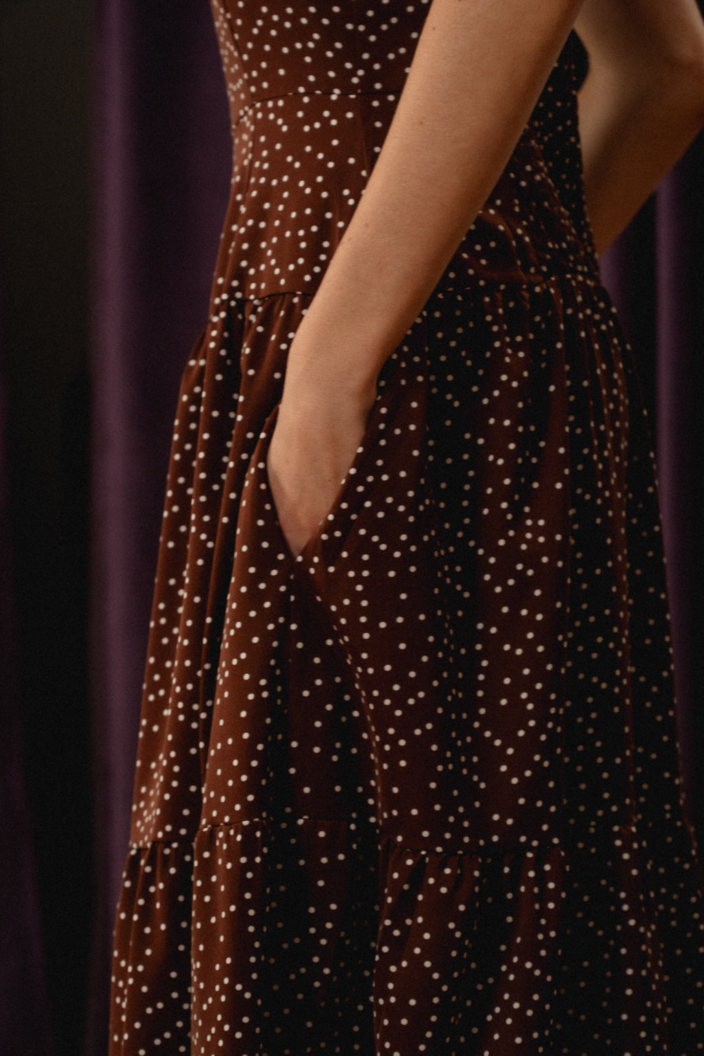 Hila Polka Dot Dress