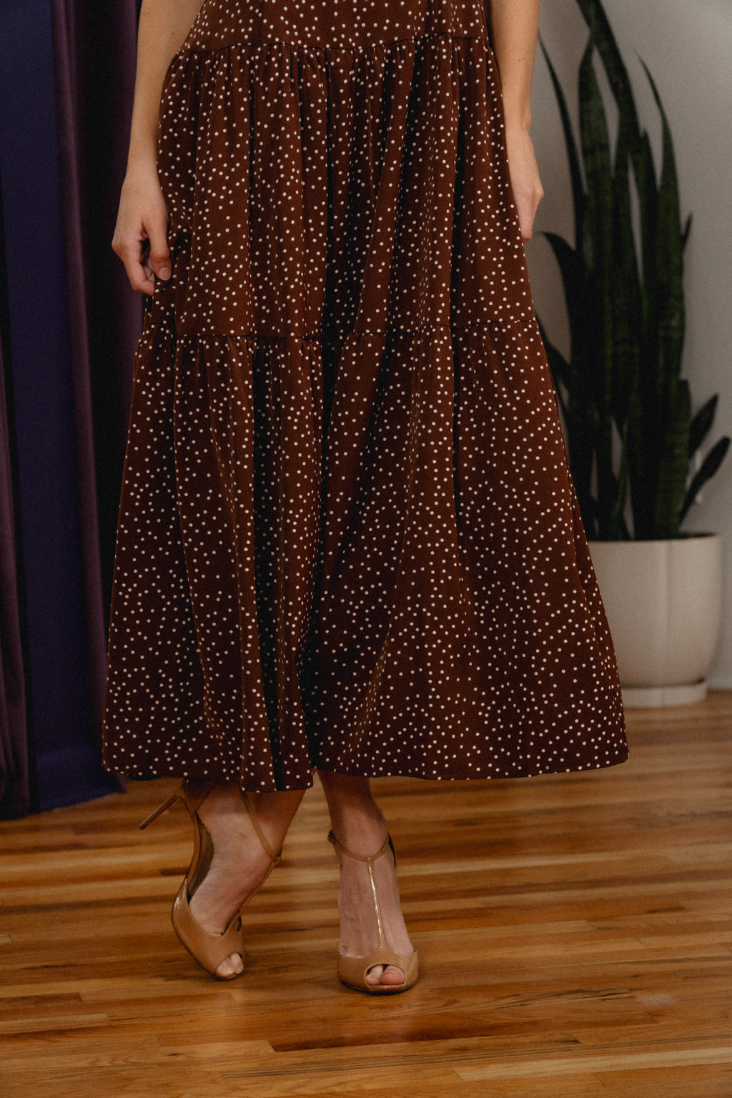Hila Polka Dot Dress