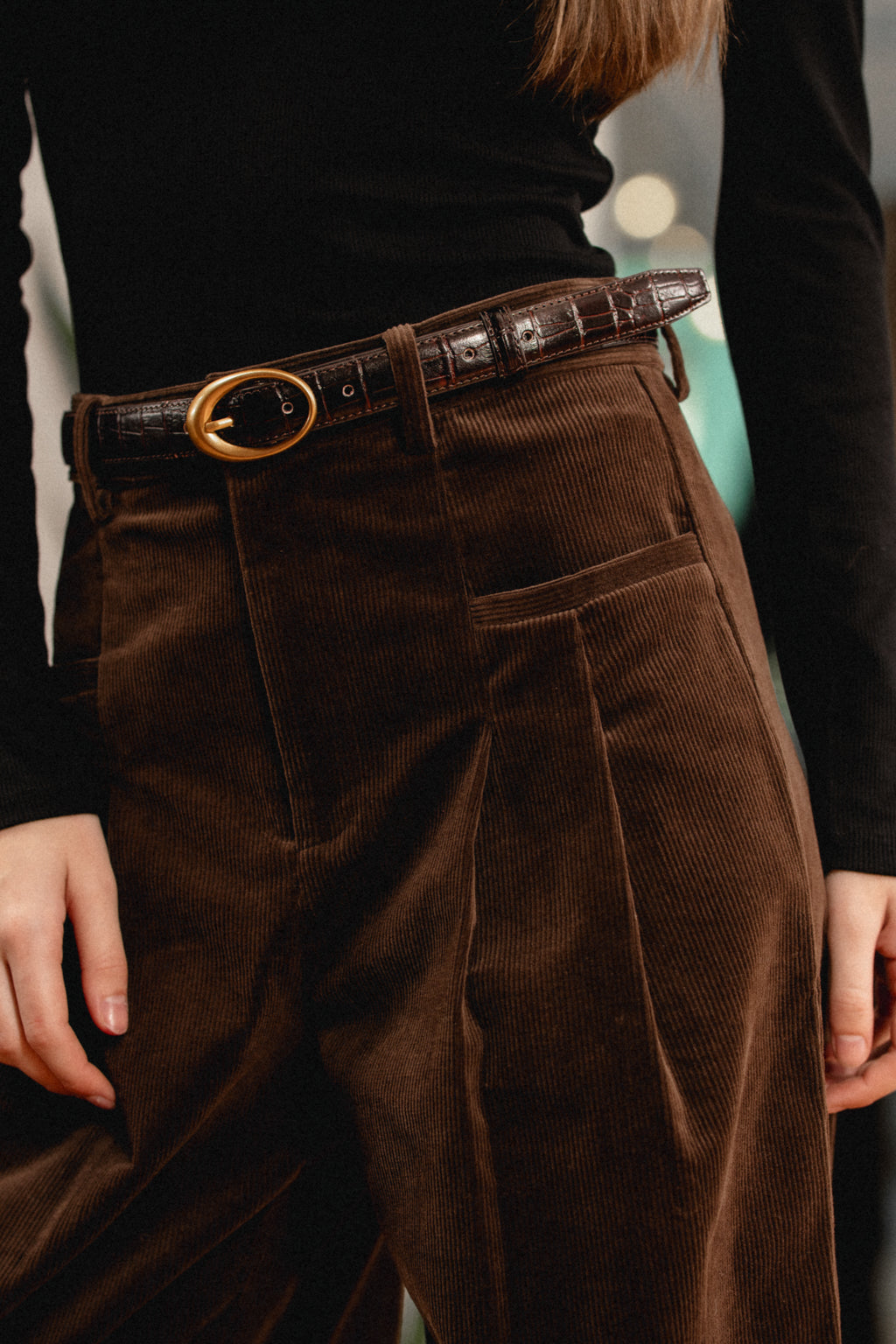Juliette Corduroy Pants