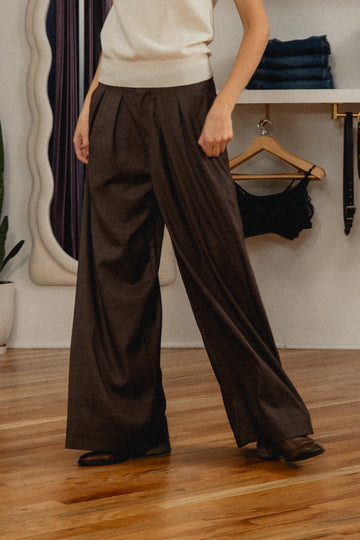 Azaila Plaid Trousers
