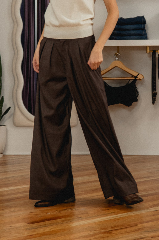 Azaila Plaid Trousers