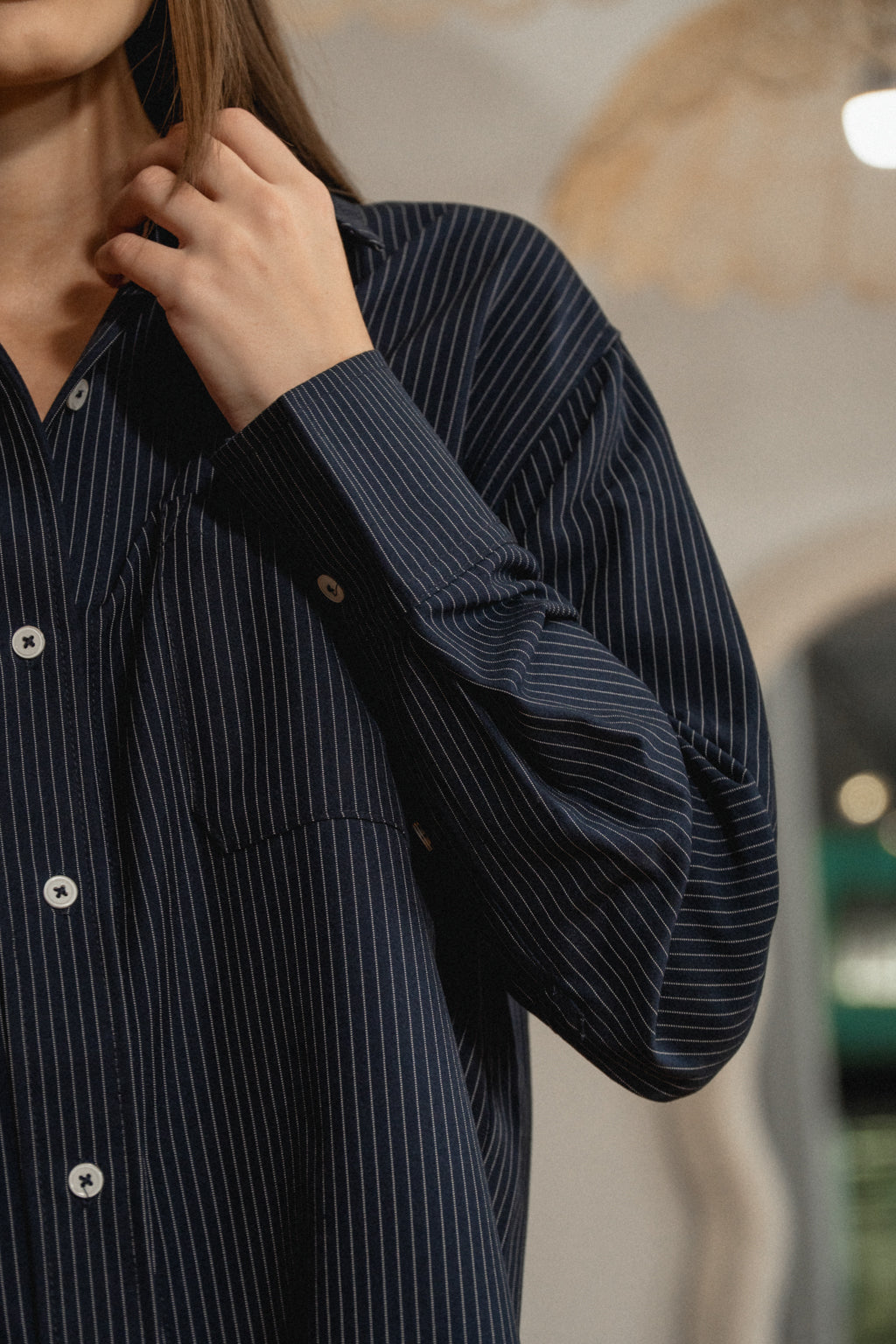 Miren Button Up