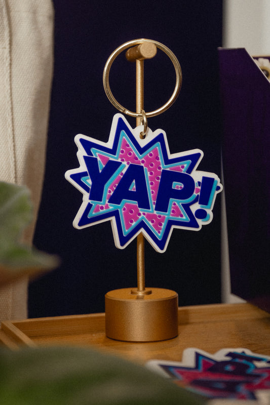 YAP! Keychain