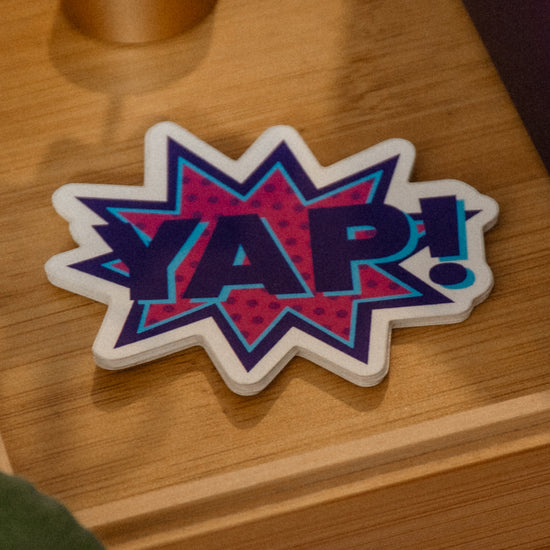 YAP! Sticker