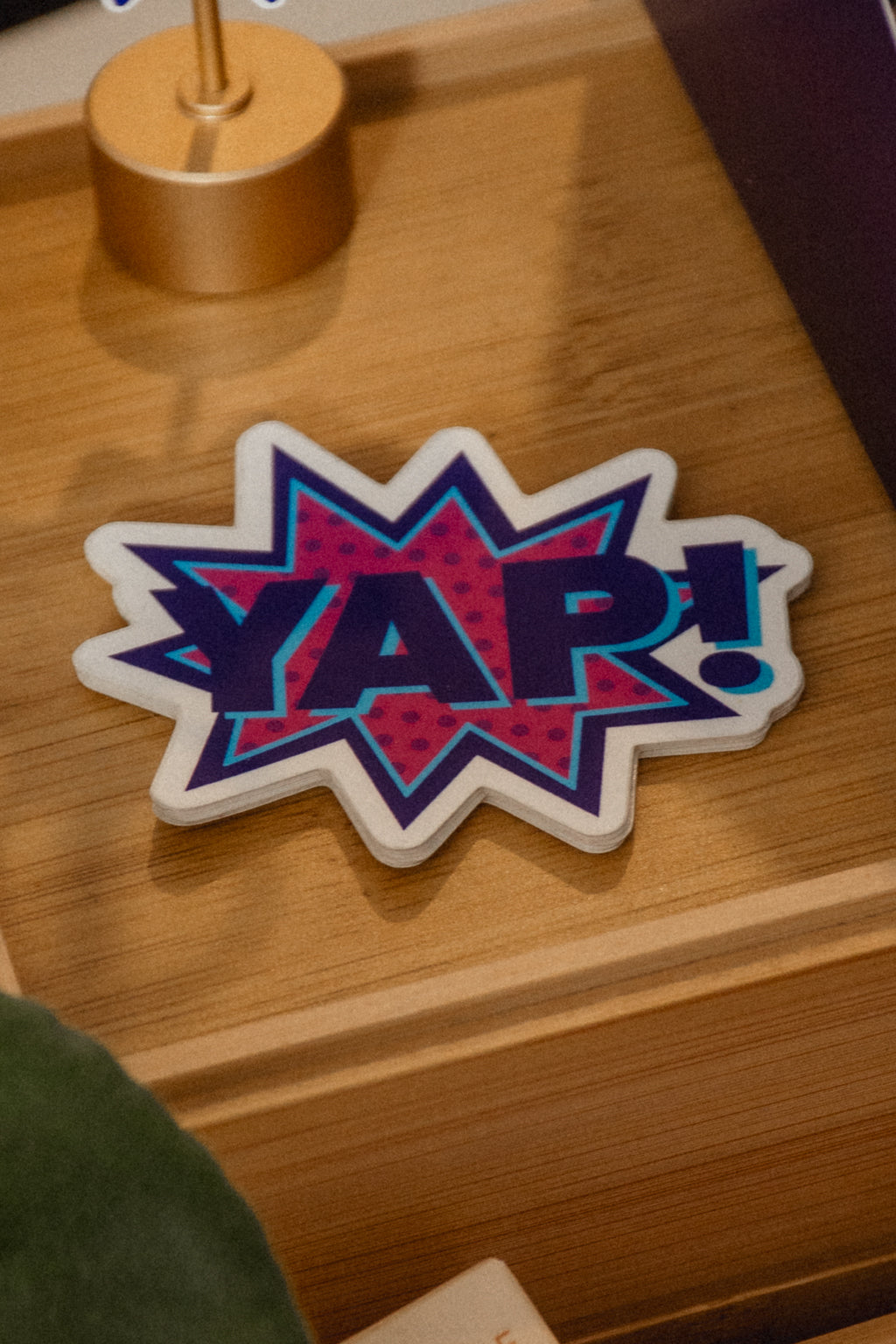 YAP! Sticker