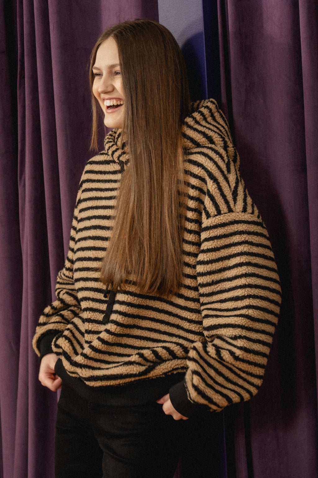 Zillah Sherpa Hoodie
