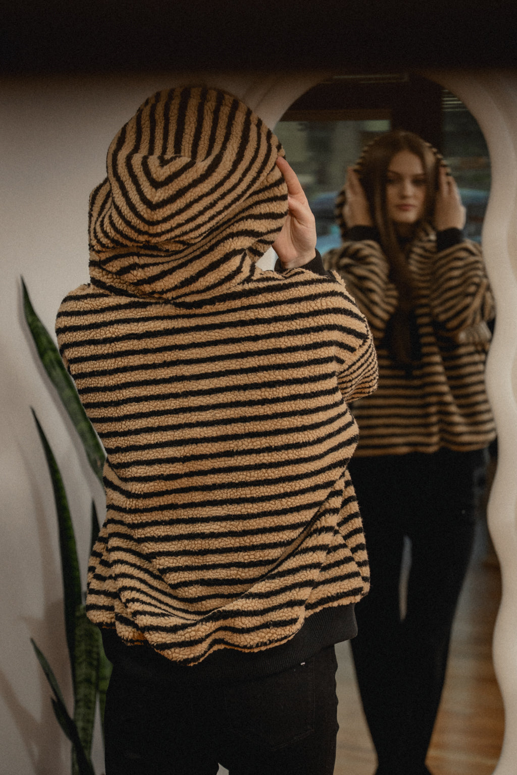 Zillah Sherpa Hoodie