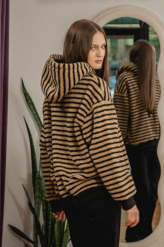 Zillah Sherpa Hoodie