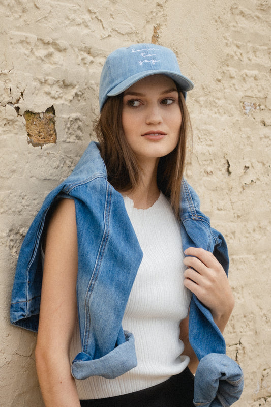 Born To Yap Baseball Cap