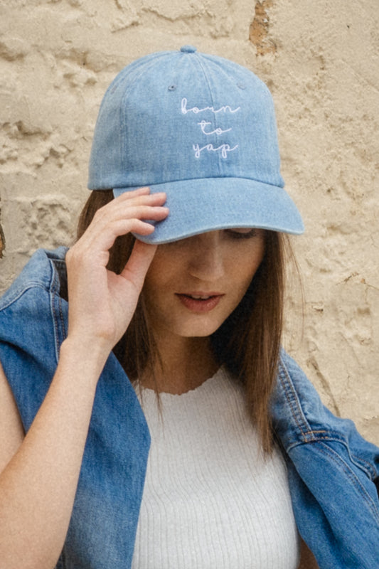 Born To Yap Baseball Cap