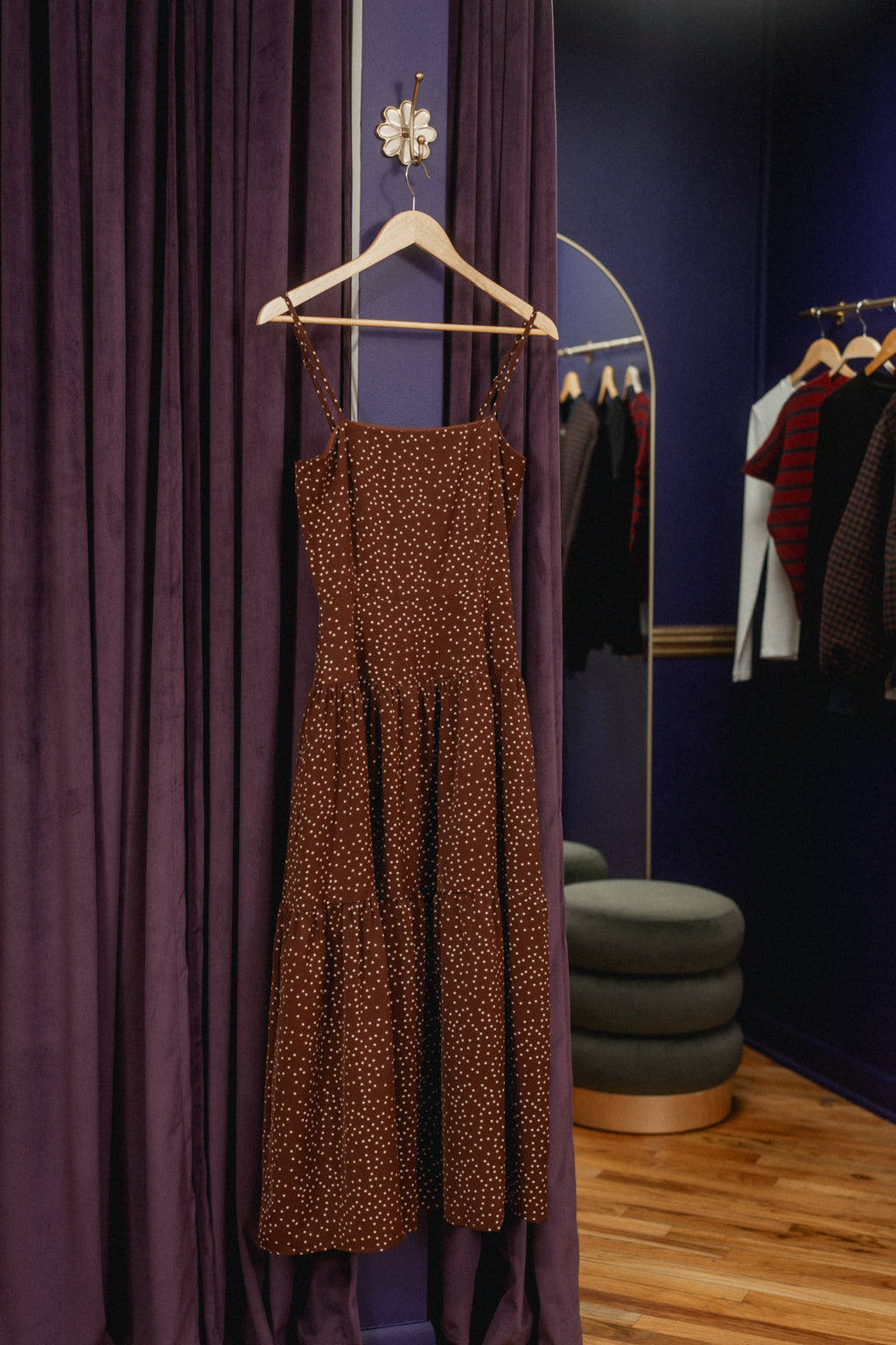 Hila Polka Dot Dress