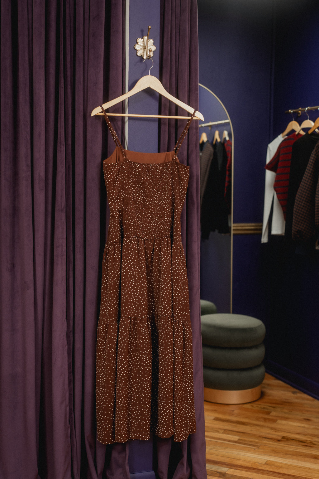 Hila Polka Dot Dress