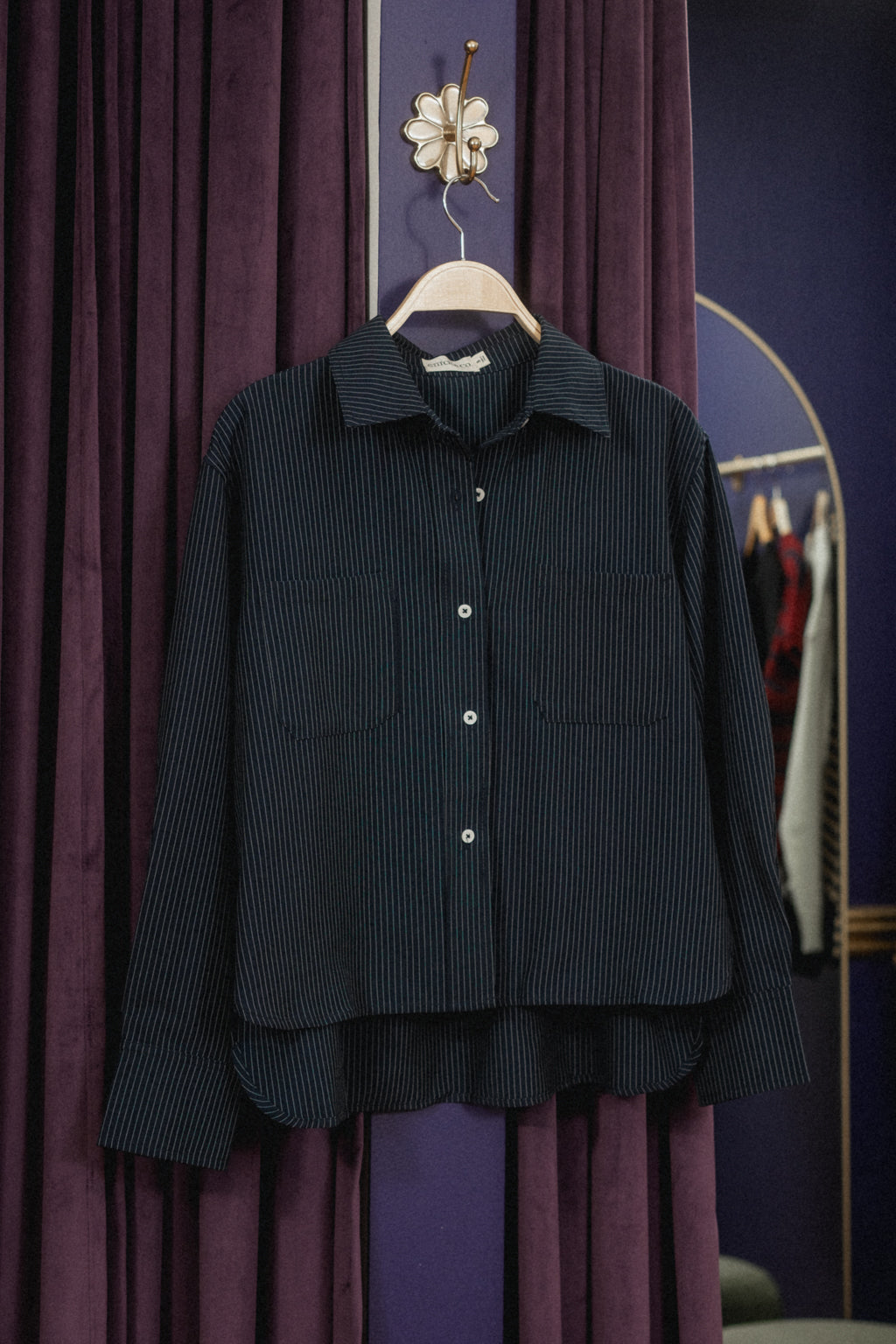 Miren Button Up