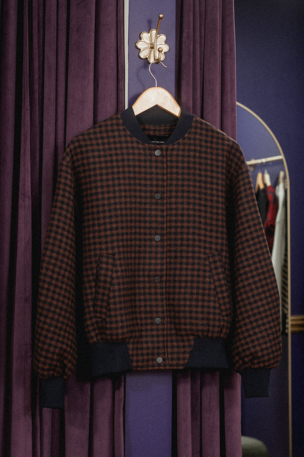 Simone Bomber Jacket