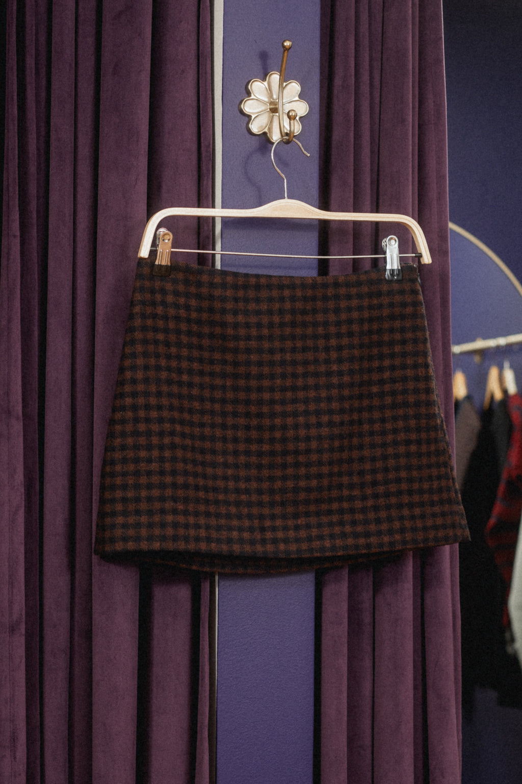 Simone Mini Skirt