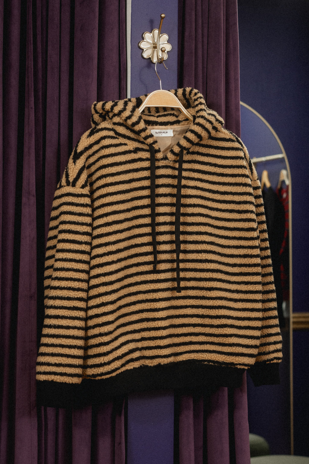 Zillah Sherpa Hoodie