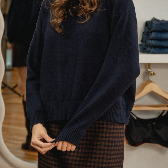 Annie Sweater Navy