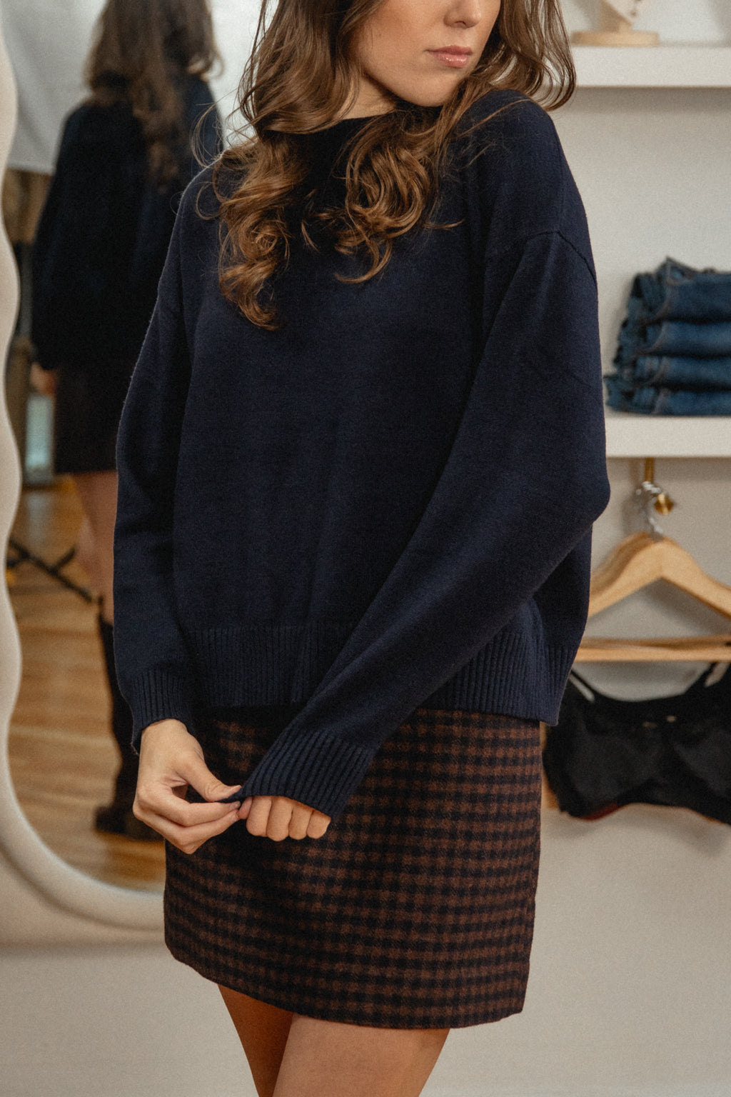 Annie Sweater Navy