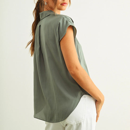 Julie Cap Sleeve Shirt