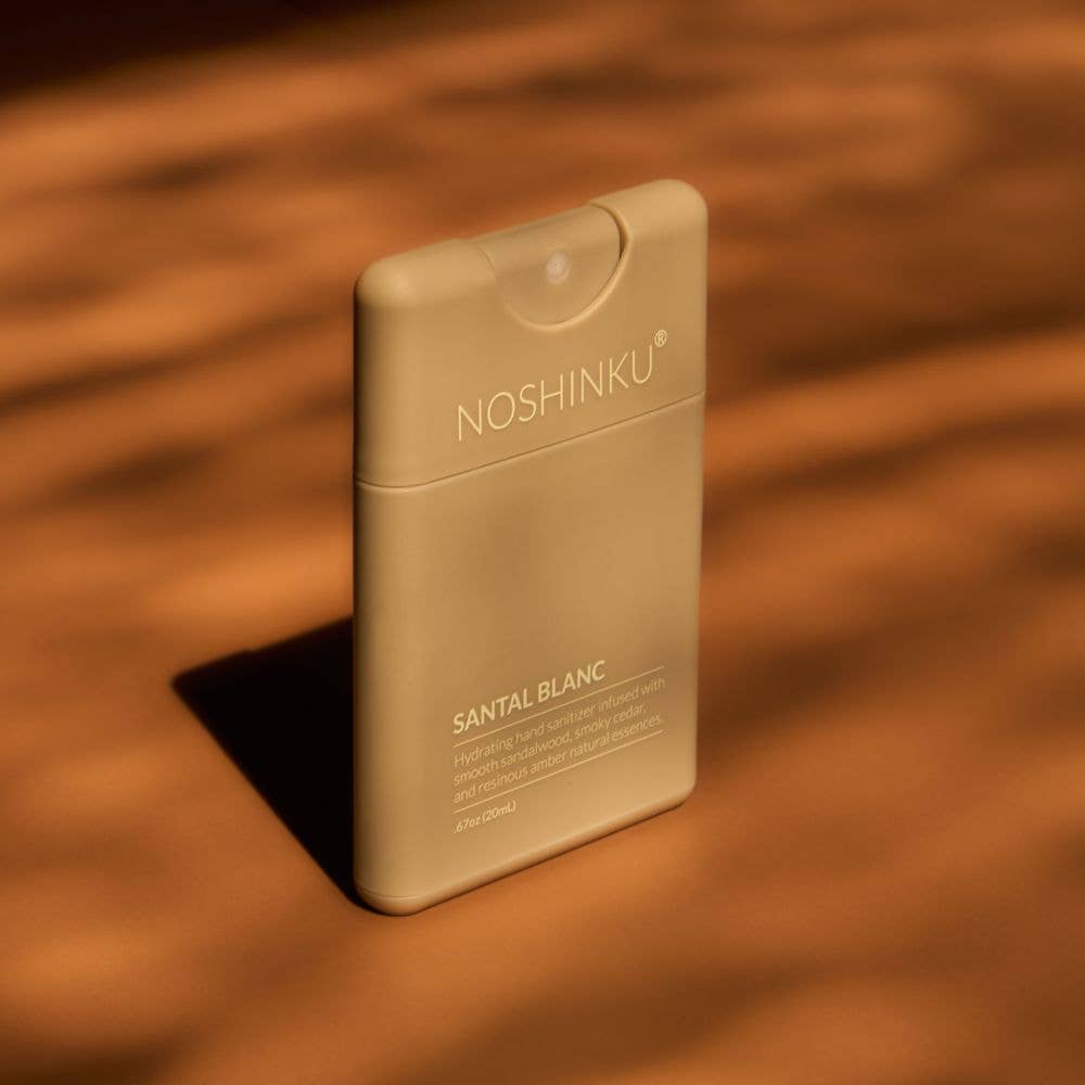 Santal Blanc Hydrating Hand Sanitizer